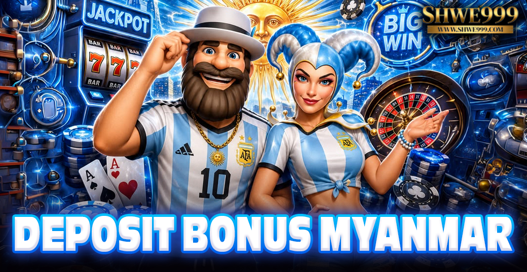 Deposit Bonus Myanmar