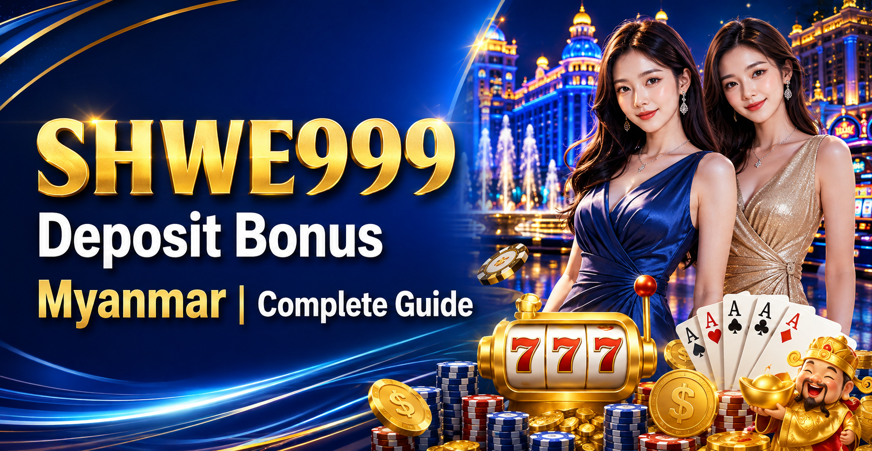 SHWE999 Deposit Bonus Myanmar